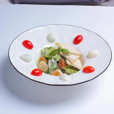 Цезарь с курицей