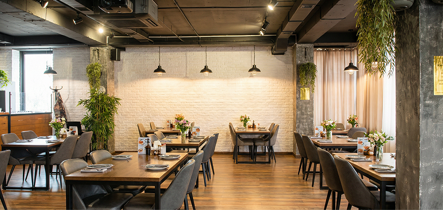 Кафе Ginger Sushi Cafe